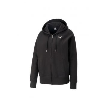 Bluza  pentru Femei - her full-zip hoodie - 673111-01 - 2XS INTL - Negru