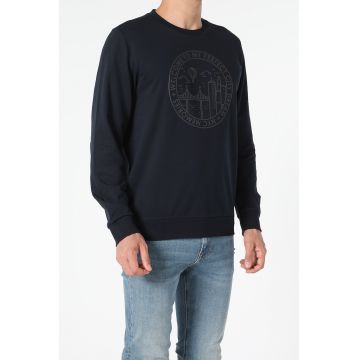 Bluza sport cu imprimeu grafic