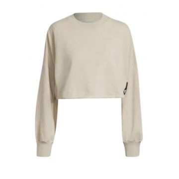 Bluzon crop cu maneci cazute