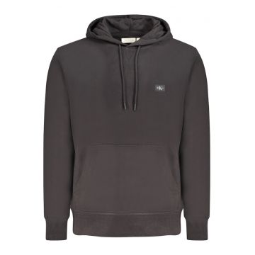 Hanorac barbati -  95% bumbac - 5% elastan - Negru - J30J327113