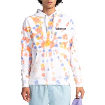 Hanorac barbati Tie Dye - bumbac - cu gluga - maneca lunga - multicolor - Hanorac barbati Tie Dye - bumbac - cu gluga - maneca lunga - multicolor -