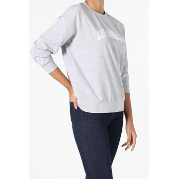 Hanorac / Bluza De Dama Gri Regular Fit Cl1055751 8682240914785
