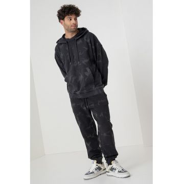 Hanorac cu model tie-dye Nustroody
