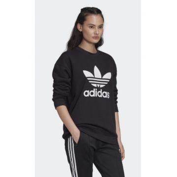 Hanorac dama - adidas - Bumbac - Negru -
