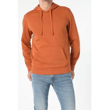Hanorac din amestec de bumbac cu buzunar kangaroo
