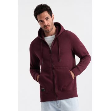 Hanorac  OM-SSBZ-0160 - Barbati - Cu fermoar - Cu gluga