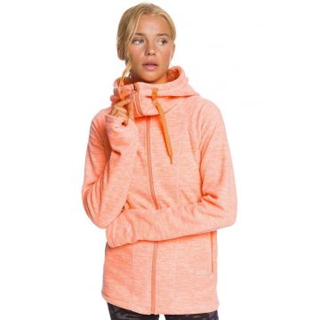 Hanorac pentru dama -  Poliester/Fleece - Portocaliu