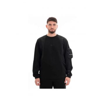Hanorac  pentru Drumetie - 3DPM17-PJUXZ-1200 - Negru