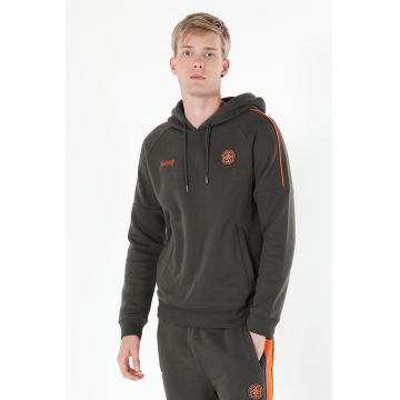 Hanorac slim fit cu detalii contrastante