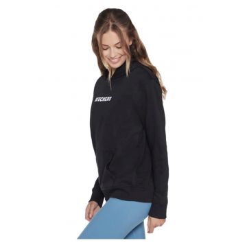 Hanorac sport  Signature - bumbac/poliester - negru