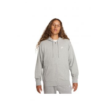 Hanorac  Sportswear Club FZ FN3884-063 - Barbati - Gri