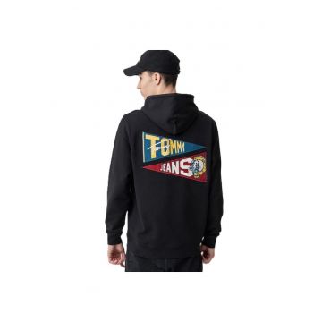 Hanorac  TJM REG UNI FLAG TIGER HOODIE-DM0DM20266-BDS