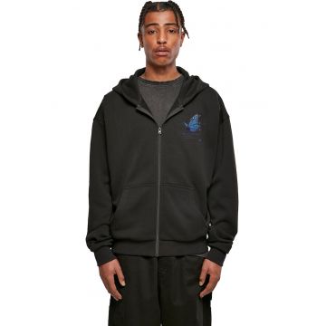 Hanorac unisex cu fermoar