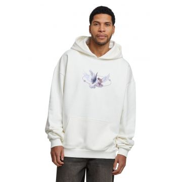Hanorac unisex cu imprimeu grafic