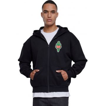 Hanorac unisex cu imprimeu pe partea din spate