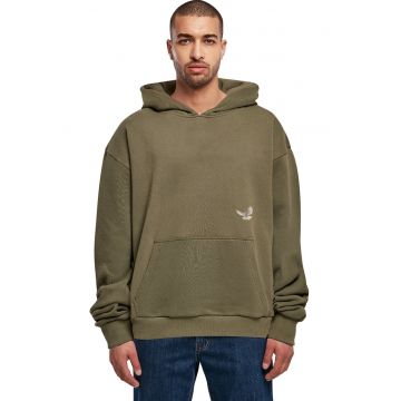 Hanorac unisex supradimensionat cu imprimeu