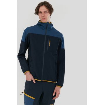 Jacheta cu gluga si fermoar - pentru trekking Alloy