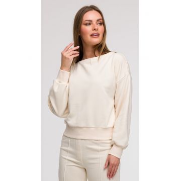 Bluza dama cu spatele decupat -