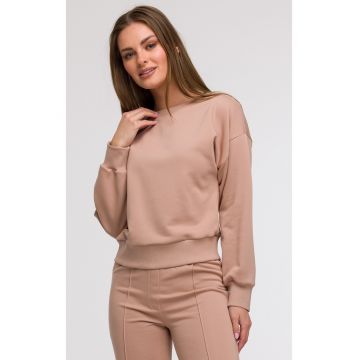 Bluza dama cu spatele decupat -