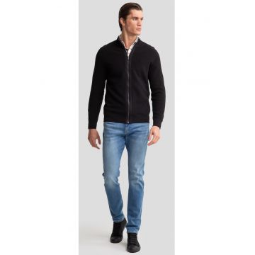 Bluza de trening cu fermoar Tonys 906