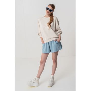 Bluza de trening cu maneci cazute