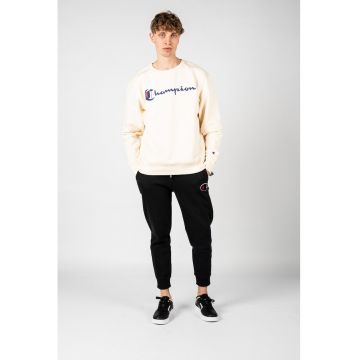 Bluza de trening cu text -