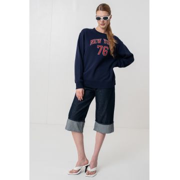 Bluza de trening cu text