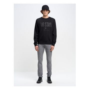 Bluza de trening din bumbac cu logo Ecodort -