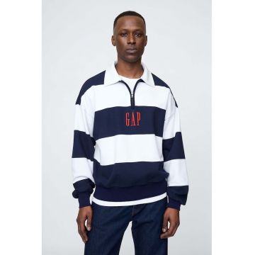 Bluza de trening lejera cu model in dungi