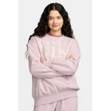 Bluza de trening supradimensionata cu imprimeu logo Sportswear