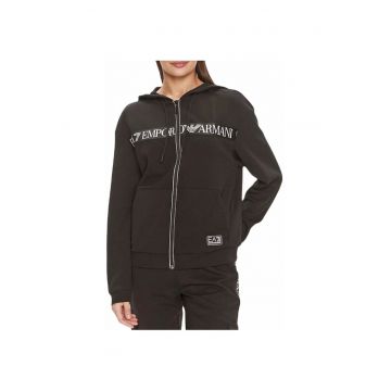 Bluza  pentru Drumetie - - 3DTM19-TJKWZ-1200 - S INTL - Negru