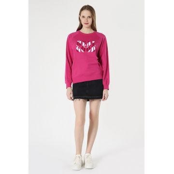 Bluza sport cu buzunar kangaroo