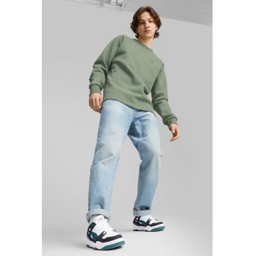 Bluza sport cu decolteu la baza gatului si maneci raglan Classics