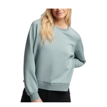 Bluzon cu maneca lunga tip raglan