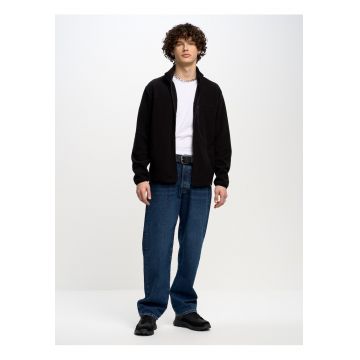 Bluzon din fleece cu guler inalt MALKOM 906