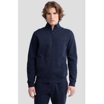 Bluzon din pique cu fermoar WLADOR ZIP 403