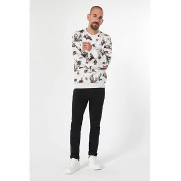 Hanorac / Bluza De Barbati Alb Cl1061632 8683197512932