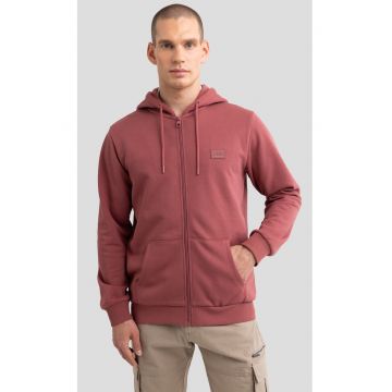 Hanorac cu fermoar si aplicatie logo ARTISH ZIP 602