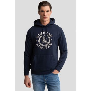 Hanorac cu imprimeu logo HANES 403