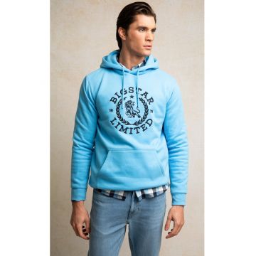 Hanorac cu logo supradimensionat HANES 401