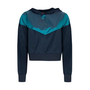 Hanorac cu model in doua nuante -