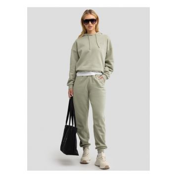 Hanorac dama  HOODOR MEGAN 302 - verde