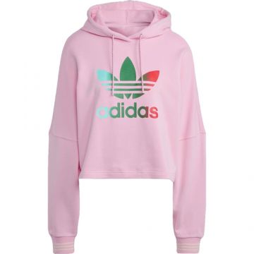 Hanorac femei adidas Adidas Cropped Hoodie IK7863