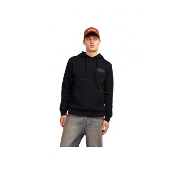 Hanorac JACK &JONES Corp Logo SP Negru