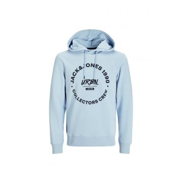 Hanorac JACK &JONES Simon Hood Albastru deschis