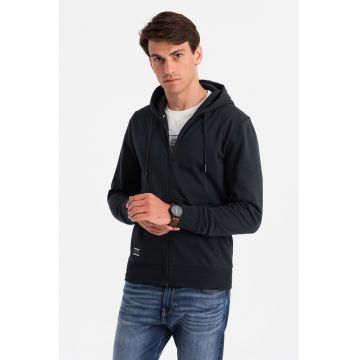Hanorac  OM-SSBZ-0160 - Barbati - Cu fermoar - Cu gluga