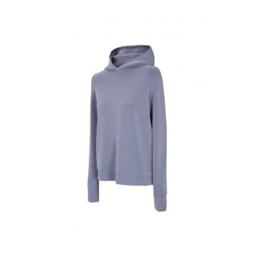 Hanorac pentru femei -  Women's Hoodie H4L21-BLD017-32S - Albastru -