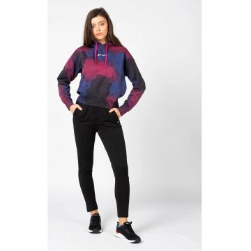 Hanorac tie dye cu maneca lunga -