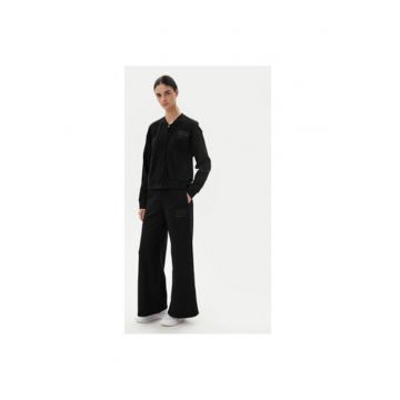 Bluza dama Ea7 Emporio Armani - 7W000178 AF12473 - Bumbac/Poliester - XS INTL - Negru