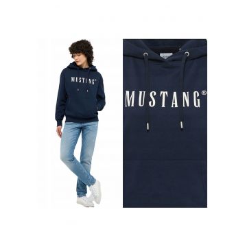 Bluza Dama -  Model Margo - Croiala Clasica Regular Fit - 100% Bumbac - Moale Si Confortabila - Fara Fermoar - 2 Buzunare - Buna Pentru Fiecare Zi Si Zile Mai Racoroase - Bleumarin